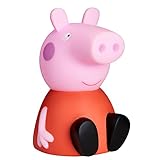 GoGlow Peppa Pig Kinder-Nachtlicht und Taschenlampe Rose